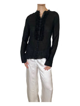 Load image into Gallery viewer, Tuxedo Blouse 3-194
