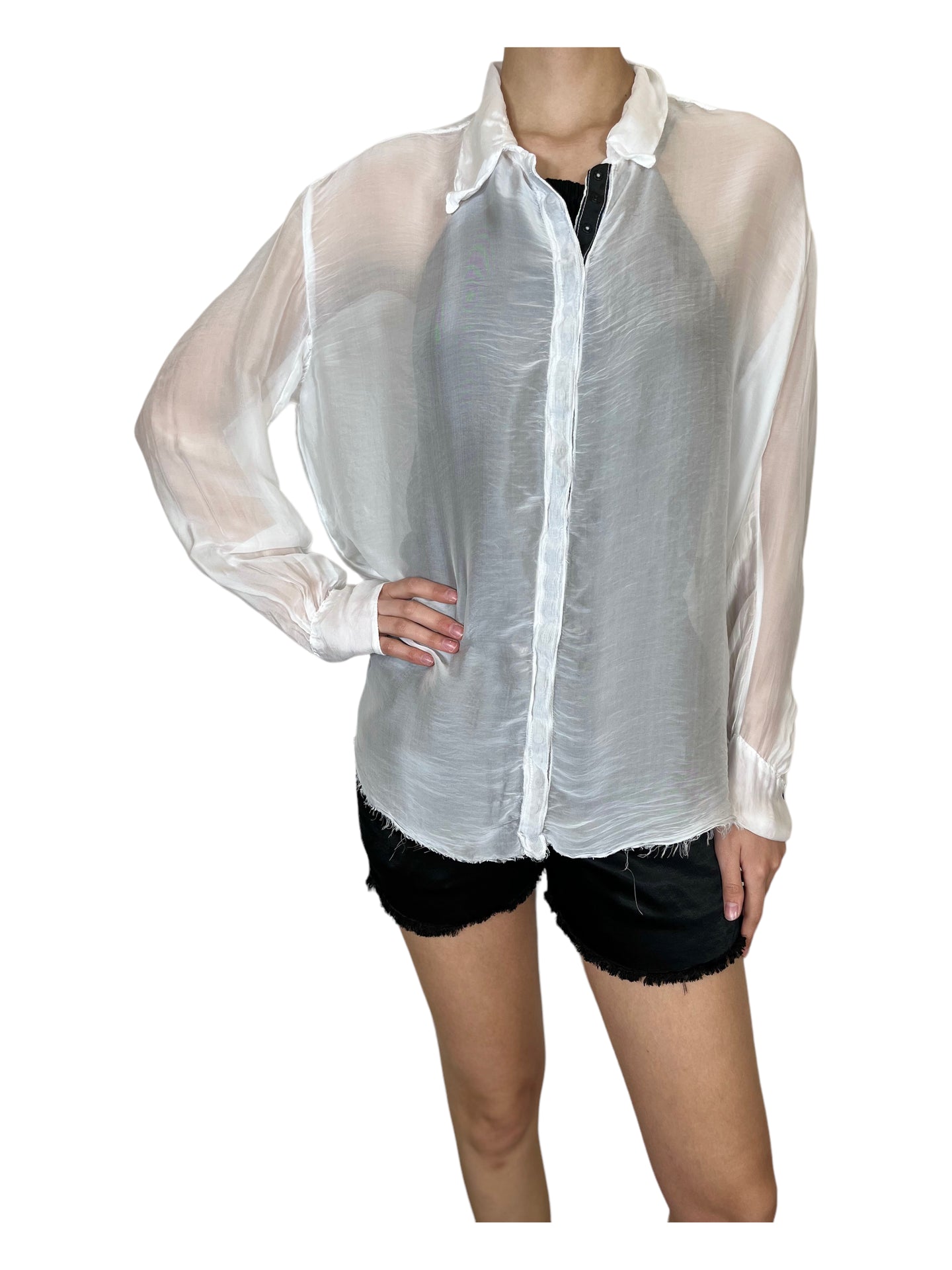 Capri Chiffon Shirt