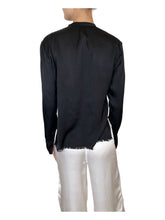 Load image into Gallery viewer, Tuxedo Blouse 3-194
